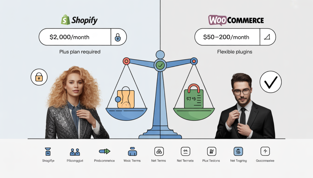 ideogram v3.0 exquisite high fashion photography of a clean split‑screen illustration. left 0
