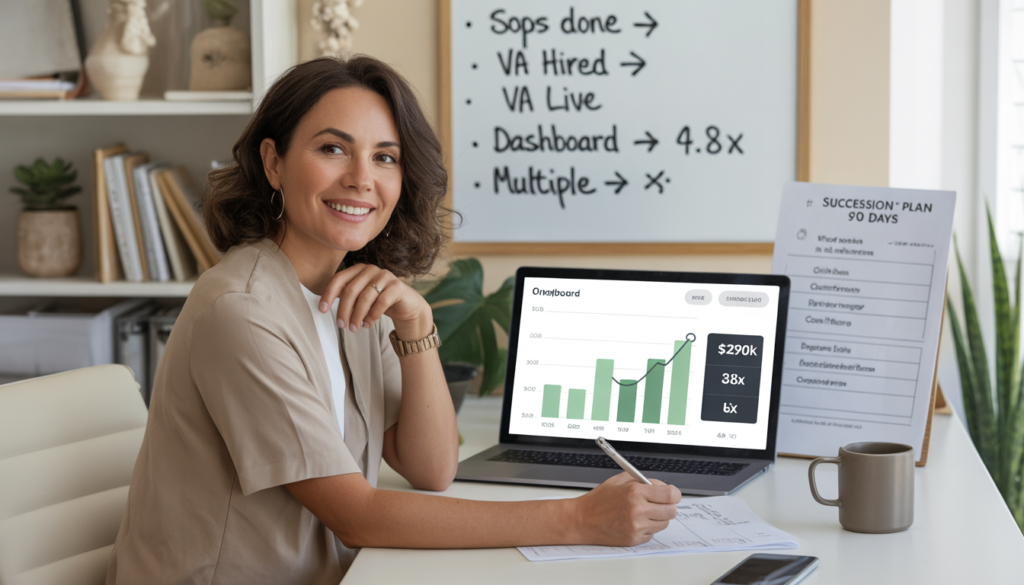 ideogram v3.0 exquisite high fashion photography of a confident female entrepreneur in her ear 0