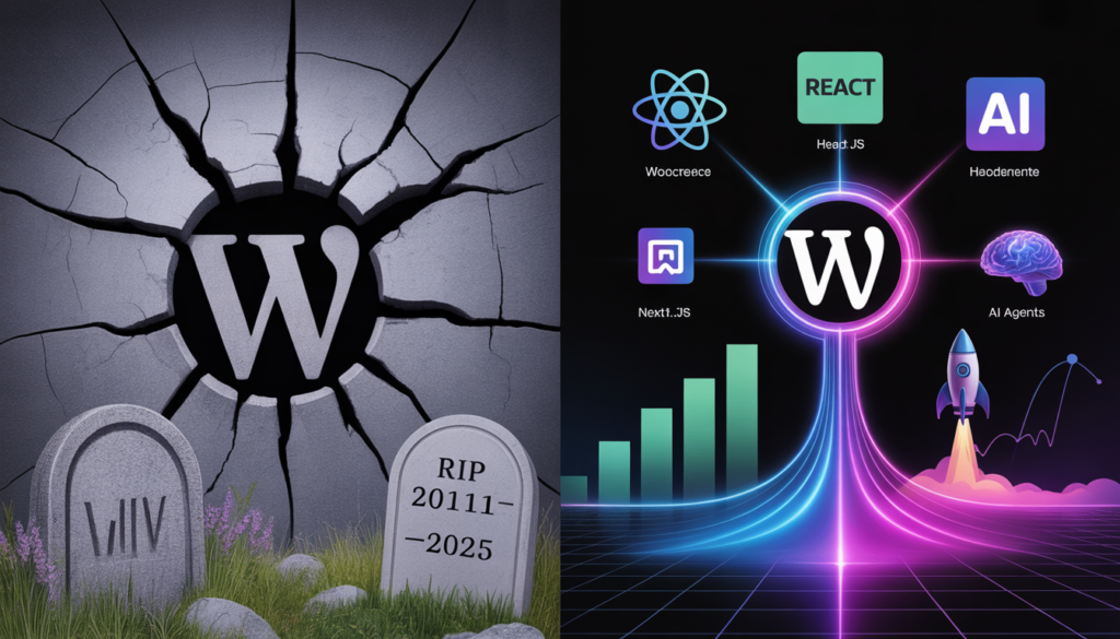 ideogram v3.0 exquisite high fashion photography of a dramatic split illustration. left side a 0