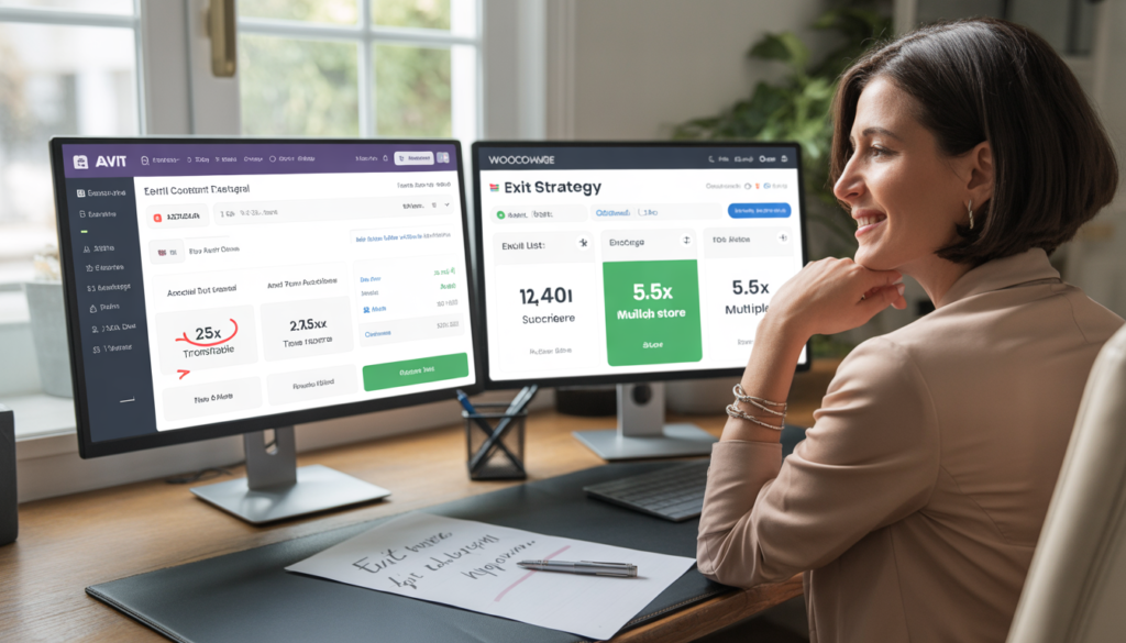 ideogram v3.0 exquisite high fashion photography of a focused female entrepreneur in her late 0