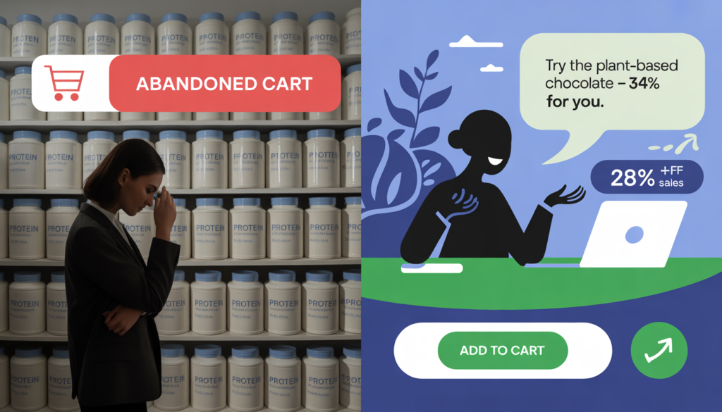 ideogram v3.0 exquisite high fashion photography of a split‑screen illustration. left side a 0