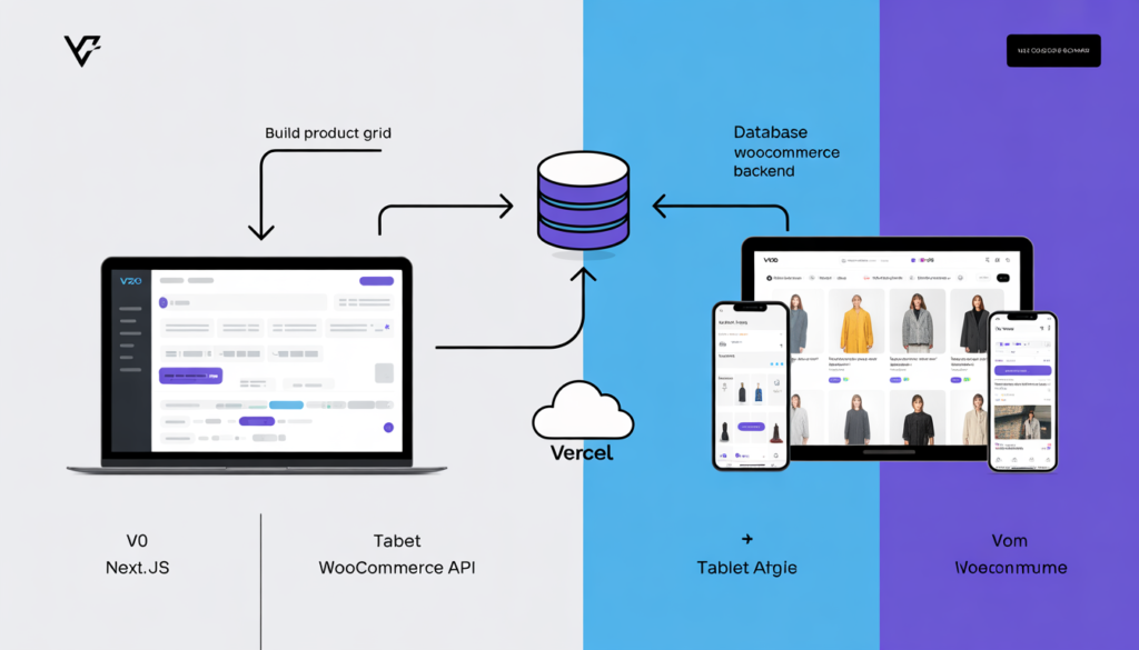 ideogram v3.0 exquisite high fashion photography of split infographic showing the workflow. le 0
